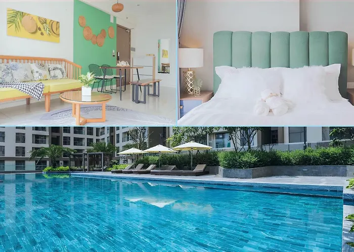 Blissful - Masteri Millennium - Free Infinity Pool